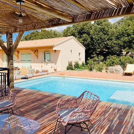 Villa de standing, piscine chauffée,Balagne, Pietralba Extérieur photo